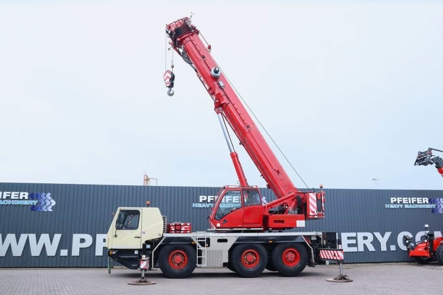 All terrain crane Grove GMK3060 Diesel, 6x6x6 Drive, 60t Capacity, 43m Mai: picture 12