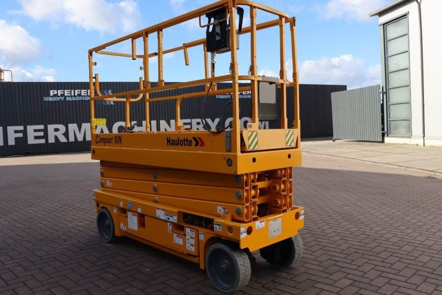 Lease a Haulotte Compact 10N Valid Inspection, *Guarantee! 10m Work  Haulotte Compact 10N Valid Inspection, *Guarantee! 10m Work: picture 8