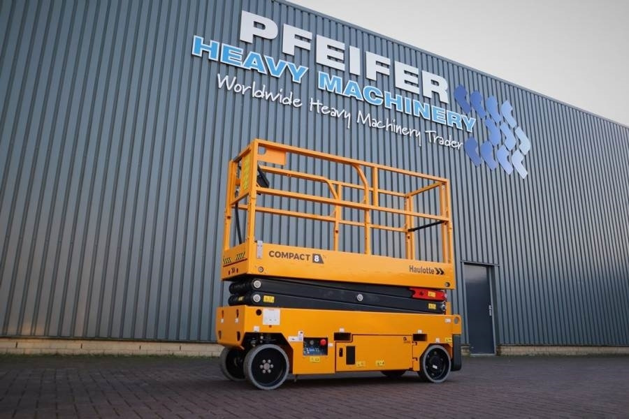 Haulotte Compact 8N Valid inspection, *Guarantee! 8m Workin - Scissor lift: picture 1 Haulotte Compact 8N Valid inspection, *Guarantee! 8m Workin - Scissor lift: picture 1