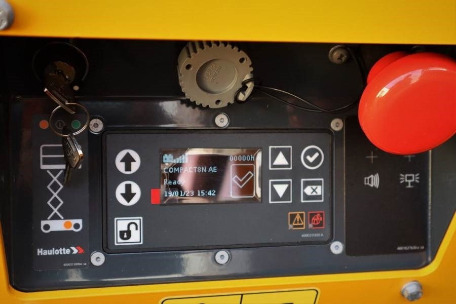 Lease a Haulotte Compact 8N Valid inspection, *Guarantee! 8m Workin  Haulotte Compact 8N Valid inspection, *Guarantee! 8m Workin: picture 10