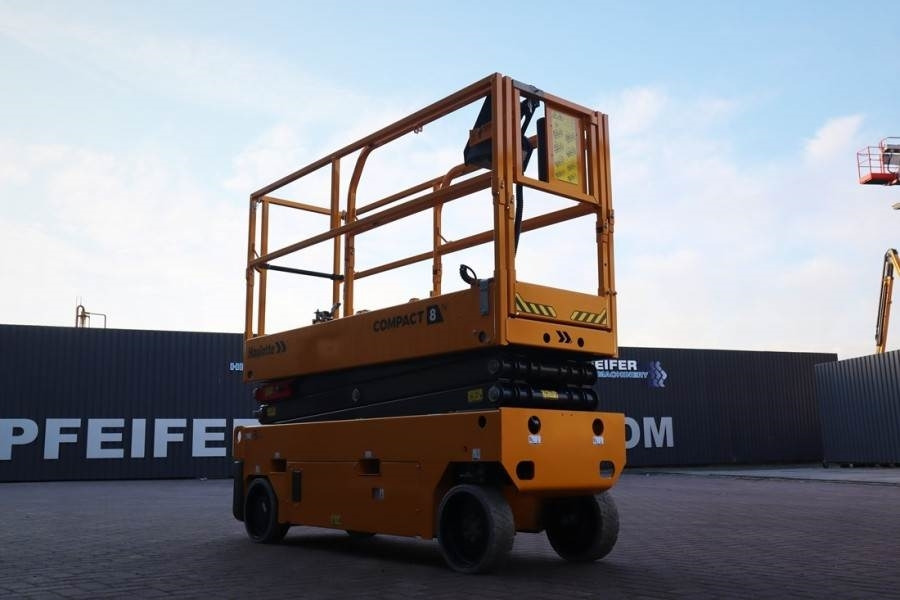 Haulotte Compact 8N Valid inspection, *Guarantee! 8m Workin - Scissor lift: picture 3 Haulotte Compact 8N Valid inspection, *Guarantee! 8m Workin - Scissor lift: picture 3