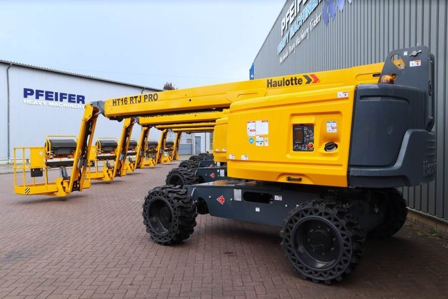 Haulotte HT16RTJ PRO NEW / UNUSED, Guarantee! Diesel, 4x4x4 - Telescopic boom: picture 2 Haulotte HT16RTJ PRO NEW / UNUSED, Guarantee! Diesel, 4x4x4 - Telescopic boom: picture 2
