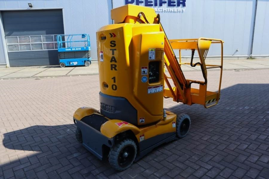 Haulotte Star 10 Electric, 10m Working Height, 3m Reach, 20  - Articulated boom: picture 2 Haulotte Star 10 Electric, 10m Working Height, 3m Reach, 20  - Articulated boom: picture 2
