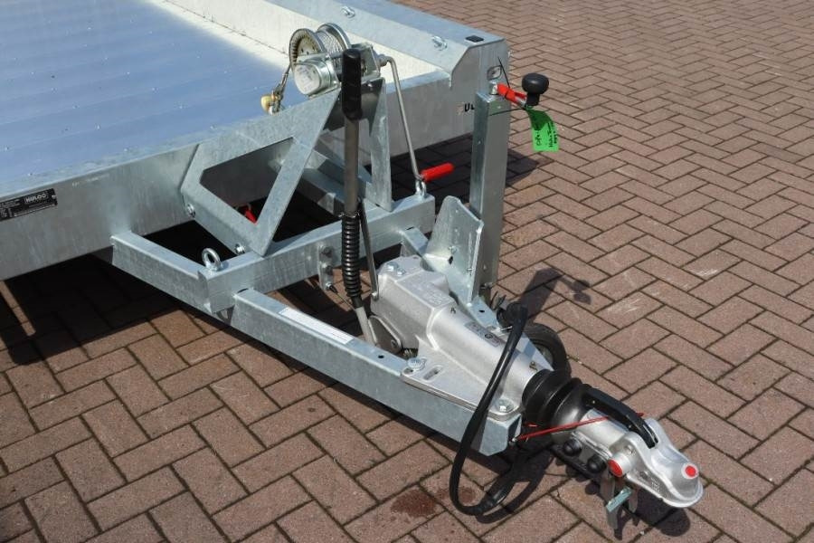 Hulco Terrax-2 3500kg 2 Axel Trailer, 2.770 kg Capacity, - Plant trailer: picture 3 Hulco Terrax-2 3500kg 2 Axel Trailer, 2.770 kg Capacity, - Plant trailer: picture 3
