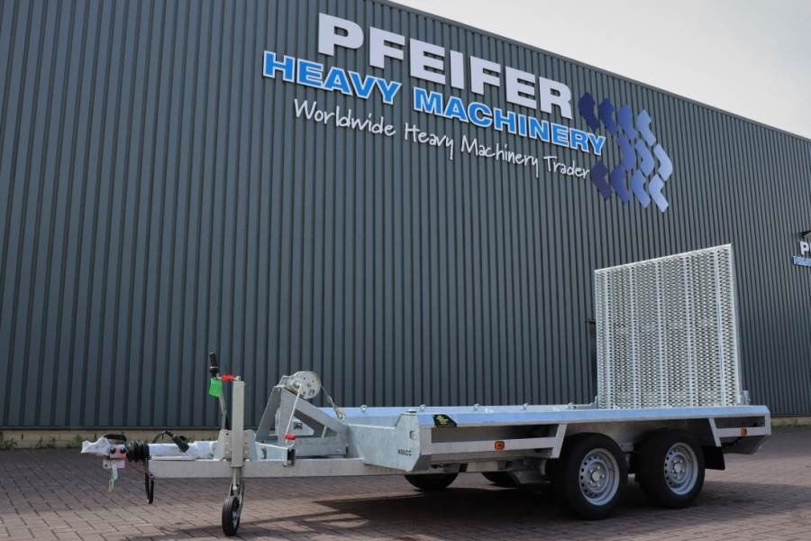 Hulco Terrax-2 3500kg 2 Axel Trailer, 2.770 kg Capacity, - Car trailer: picture 1 Hulco Terrax-2 3500kg 2 Axel Trailer, 2.770 kg Capacity, - Car trailer: picture 1