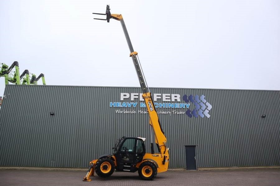 JCB 535-125 Diesel, 4x4x4 Drive, 12.5m Lifting Height, - Telescopic handler: picture 3 JCB 535-125 Diesel, 4x4x4 Drive, 12.5m Lifting Height, - Telescopic handler: picture 3