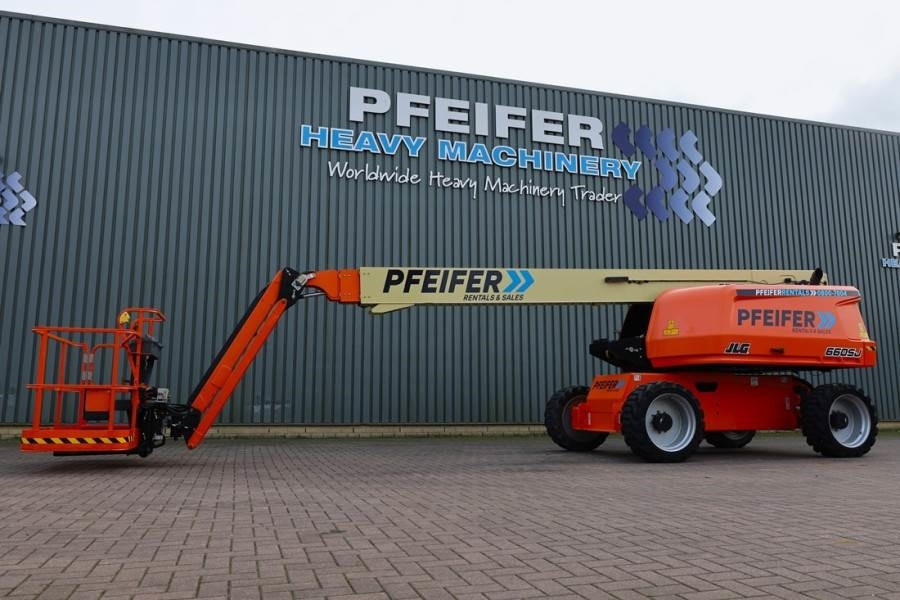 JLG 660SJ Valid Inspection, *Guarantee! Diesel, 4x4 Dr - Telescopic boom: picture 1 JLG 660SJ Valid Inspection, *Guarantee! Diesel, 4x4 Dr - Telescopic boom: picture 1
