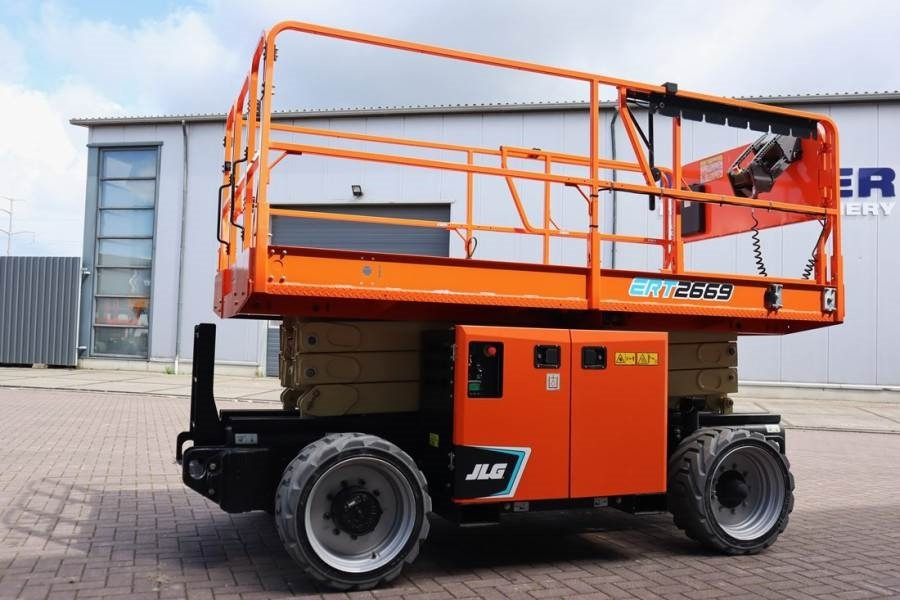 JLG ERT2669 Unused, Electric, 10m Working Height, 680k - Scissor lift: picture 2 JLG ERT2669 Unused, Electric, 10m Working Height, 680k - Scissor lift: picture 2