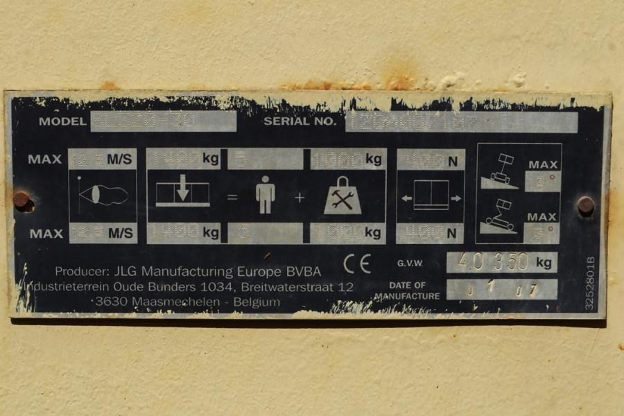 Scissor lift JLG SL320-30 Diesel, 4x4 Drive, 34m Working Height, 14: picture 6