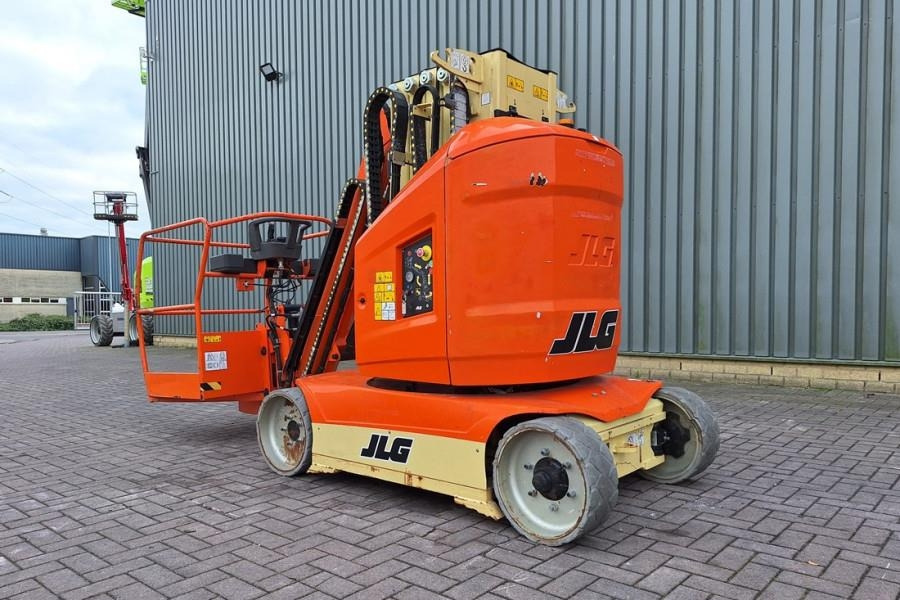 Articulated boom JLG Toucan 12E Plus Electric, 12.65m Working Height, T: picture 9 Articulated boom JLG Toucan 12E Plus Electric, 12.65m Working Height, T: picture 9