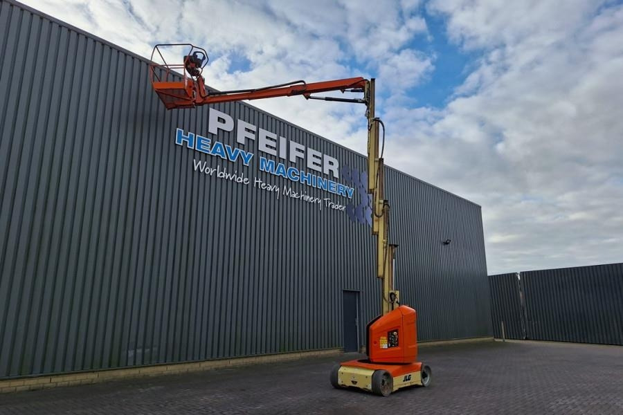 Articulated boom JLG Toucan 12E Plus Electric, 12.65m Working Height, T: picture 11 Articulated boom JLG Toucan 12E Plus Electric, 12.65m Working Height, T: picture 11