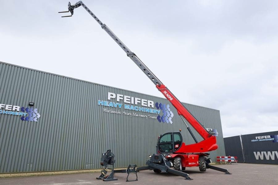Magni RTH 5.25 SH-D/C Several Attachments, 5000kg Capaci - Telescopic handler: picture 4 Magni RTH 5.25 SH-D/C Several Attachments, 5000kg Capaci - Telescopic handler: picture 4