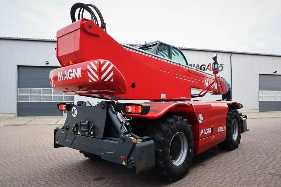 Magni RTH 6.25 Valid inspection, *Guarantee! 6t Cap. 25m - Telescopic handler: picture 2 Magni RTH 6.25 Valid inspection, *Guarantee! 6t Cap. 25m - Telescopic handler: picture 2