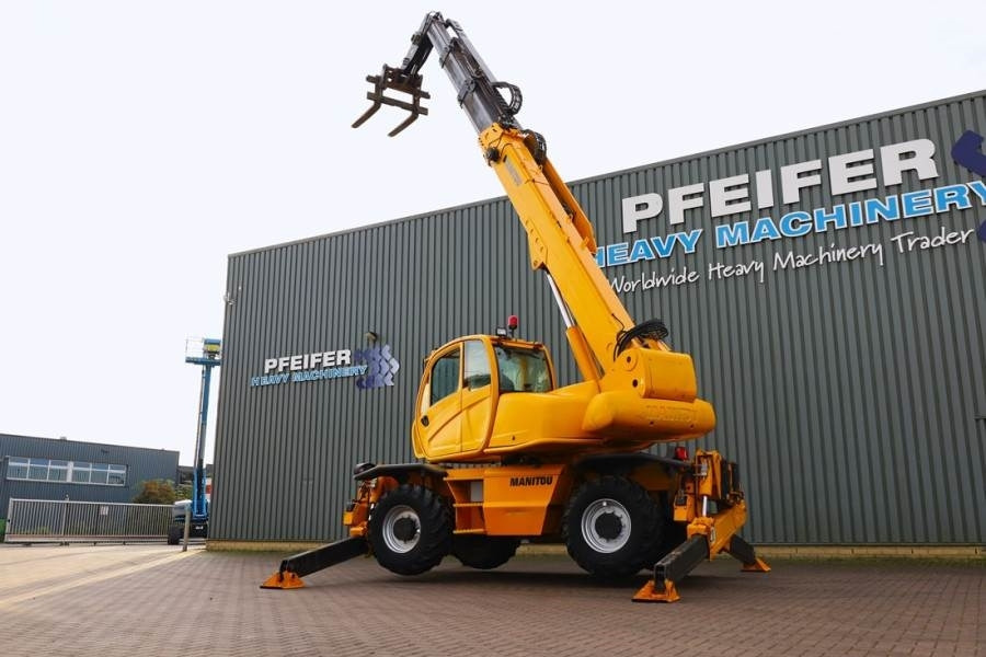 Manitou MRT2150+ Diesel, 4x4x4 Drive, 5t Cap. 20.6m Boom, - Telescopic handler: picture 2 Manitou MRT2150+ Diesel, 4x4x4 Drive, 5t Cap. 20.6m Boom, - Telescopic handler: picture 2