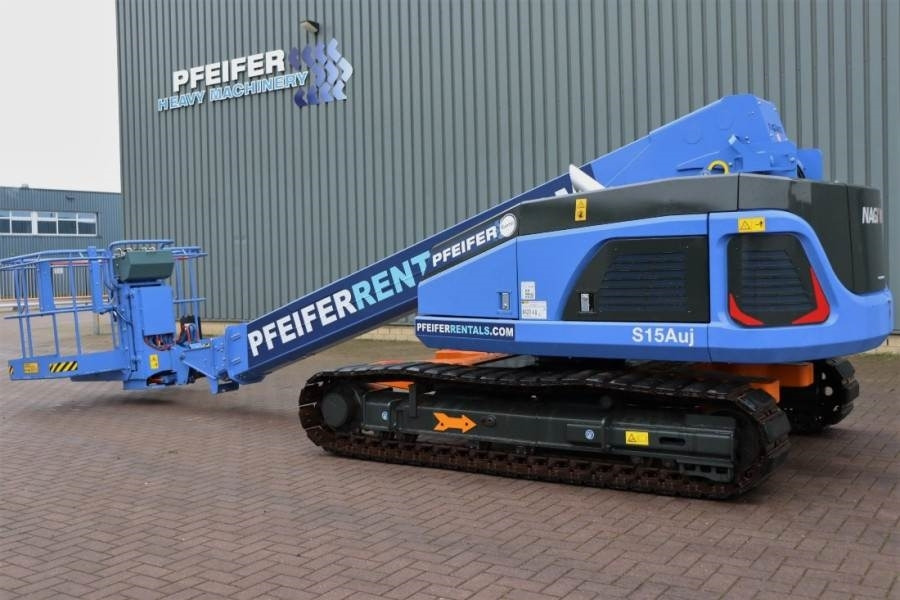 Telescopic boom Nagano S15Auj Valid inspection, Diesel, 15 m Working Heig: picture 18 Telescopic boom Nagano S15Auj Valid inspection, Diesel, 15 m Working Heig: picture 18