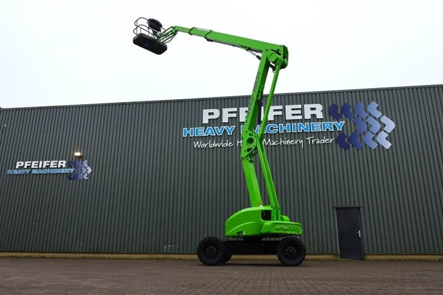 Niftylift HR21D 4x4 MK2 Diesel, 4x4 Drive, 21m Working Heigh - Articulated boom: picture 2 Niftylift HR21D 4x4 MK2 Diesel, 4x4 Drive, 21m Working Heigh - Articulated boom: picture 2
