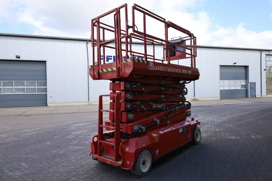 PB LIFT S151-12E Electric, 15m Working Height, 550kg  - Scissor lift: picture 2 PB LIFT S151-12E Electric, 15m Working Height, 550kg  - Scissor lift: picture 2