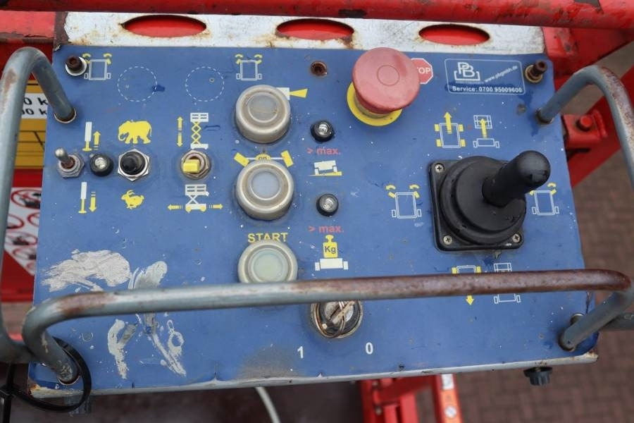 PB LIFT S225-12ES Electric, 4x2 Drive, 22.5m Working  - Scissor lift: picture 4 PB LIFT S225-12ES Electric, 4x2 Drive, 22.5m Working  - Scissor lift: picture 4