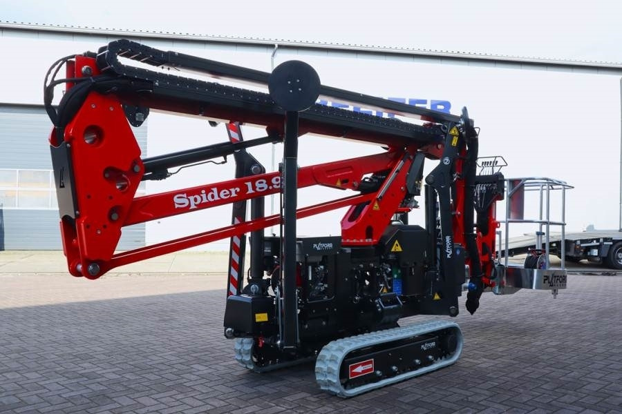 PLATFORM BAS Spider 18.90 PRO CE Declaration, Vali - Articulated boom, Spider lift: picture 2 PLATFORM BAS Spider 18.90 PRO CE Declaration, Vali - Articulated boom, Spider lift: picture 2
