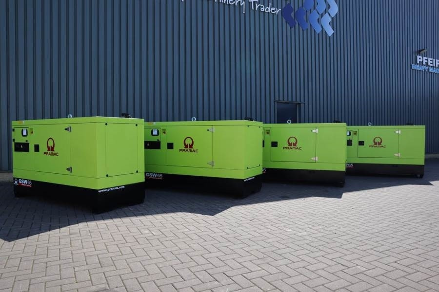 Generator set Pramac GSW65P-ACP Unused, Valid inspection, *Guarantee! D: picture 8