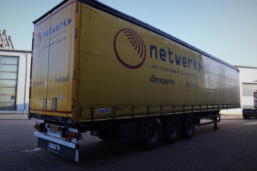 Schmitz CARG SCB3ST CoC Documents, TuV Loading Certificate - Curtainsider trailer: picture 2 Schmitz CARG SCB3ST CoC Documents, TuV Loading Certificate - Curtainsider trailer: picture 2