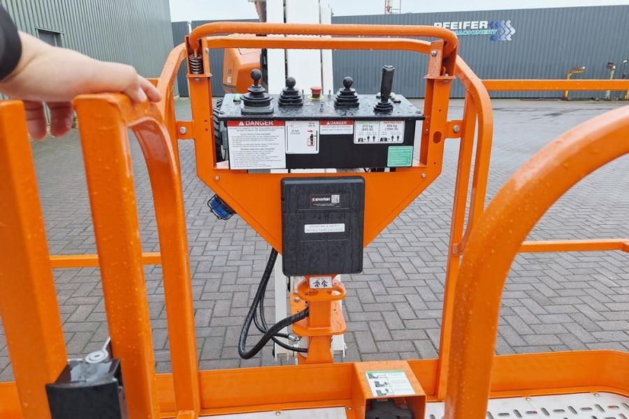 Telescopic boom Snorkel 660SJ Valid Inspection, *Guarantee! CE, Diesel, 4x: picture 14