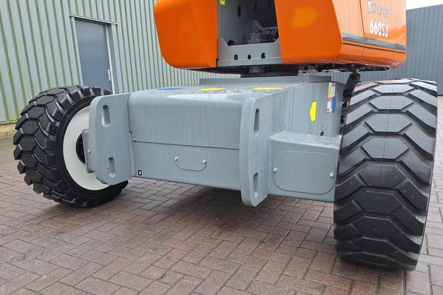 Telescopic boom Snorkel 660SJ Valid Inspection, *Guarantee! CE, Diesel, 4x: picture 13