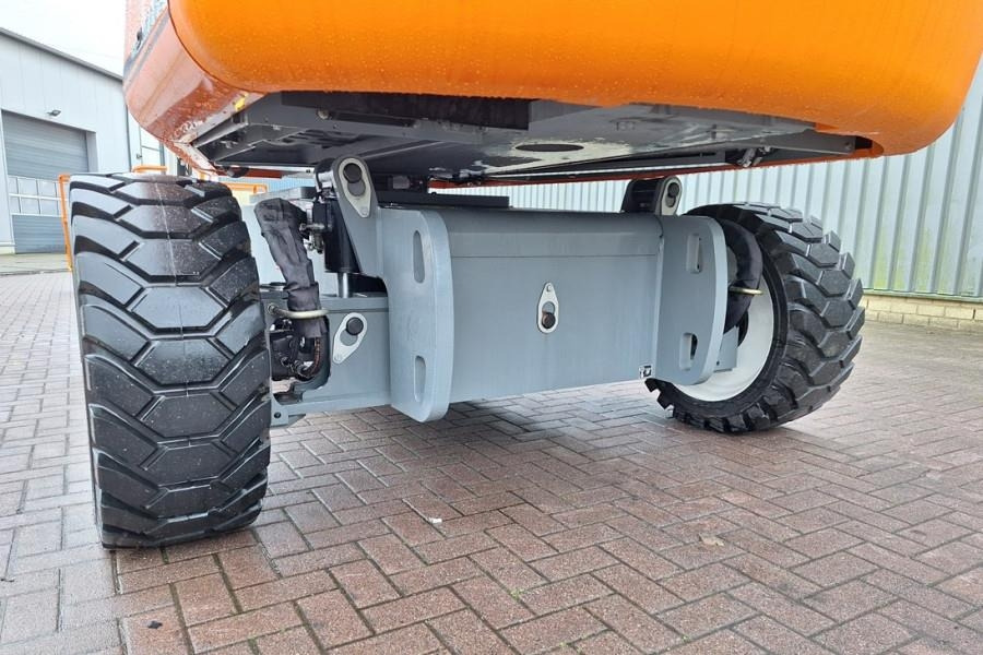 Telescopic boom Snorkel 660SJ Valid Inspection, *Guarantee! CE, Diesel, 4x: picture 12