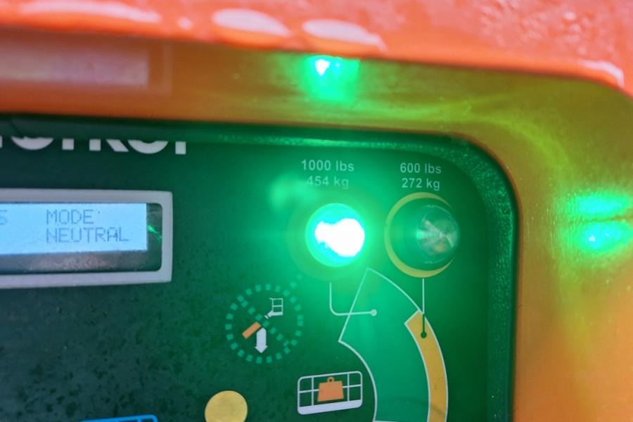 Telescopic boom Snorkel 660SJ Valid Inspection, *Guarantee! CE, Diesel, 4x: picture 15