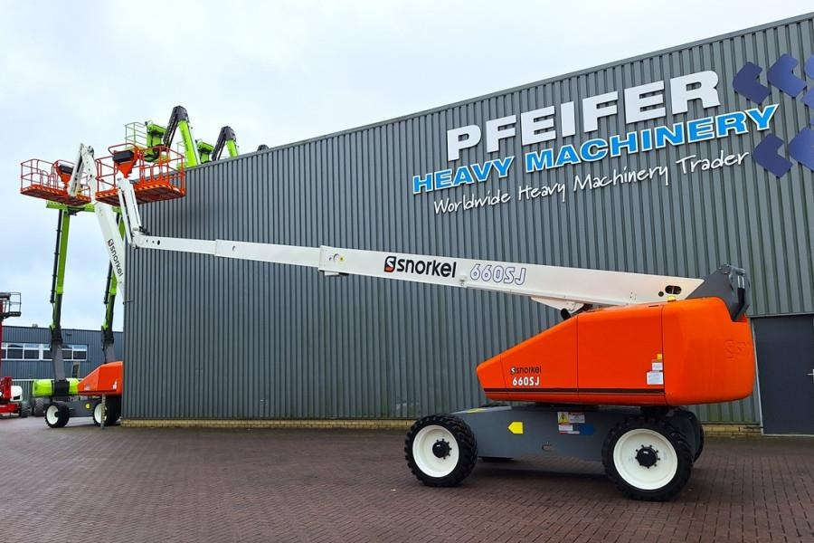 Snorkel 660SJ Valid Inspection, *Guarantee! CE, Diesel, 4x - Telescopic boom: picture 3 Snorkel 660SJ Valid Inspection, *Guarantee! CE, Diesel, 4x - Telescopic boom: picture 3