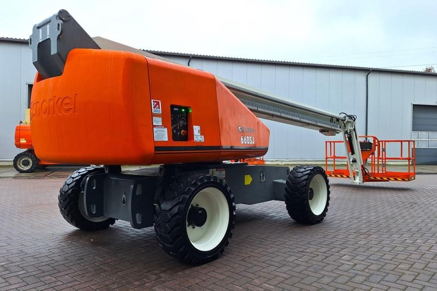 Telescopic boom Snorkel 660SJ Valid Inspection, *Guarantee! CE, Diesel, 4x: picture 8