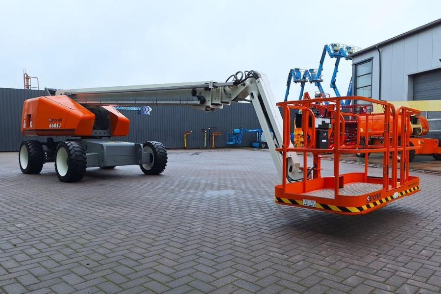 Telescopic boom Snorkel 660SJ Valid Inspection, *Guarantee! CE, Diesel, 4x: picture 7