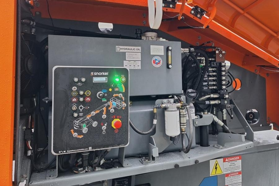 Telescopic boom Snorkel 660SJ Valid Inspection, *Guarantee! CE, Diesel, 4x: picture 16