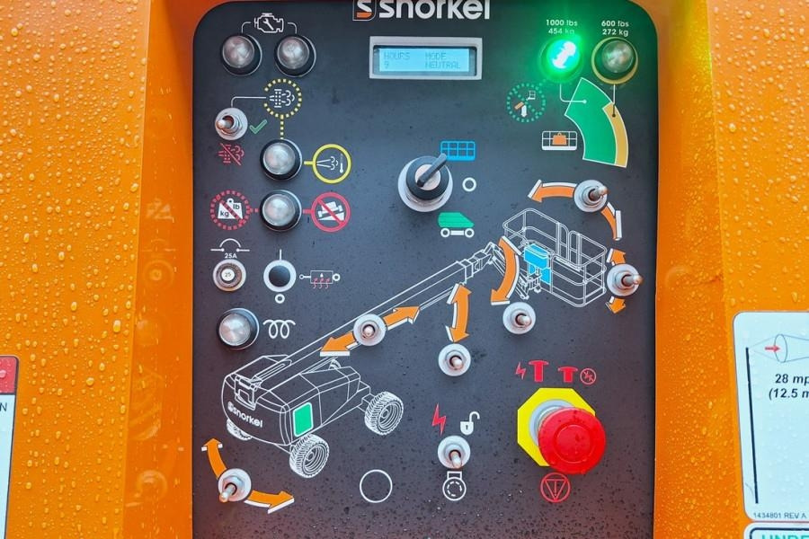 Snorkel 660SJ Valid Inspection, *Guarantee! CE, Diesel, 4x - Telescopic boom: picture 4 Snorkel 660SJ Valid Inspection, *Guarantee! CE, Diesel, 4x - Telescopic boom: picture 4