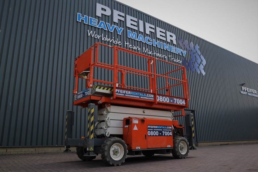 Snorkel S2755RT Diesel, 10.1m Working Height, 300kg Capaci - Scissor lift: picture 1 Snorkel S2755RT Diesel, 10.1m Working Height, 300kg Capaci - Scissor lift: picture 1