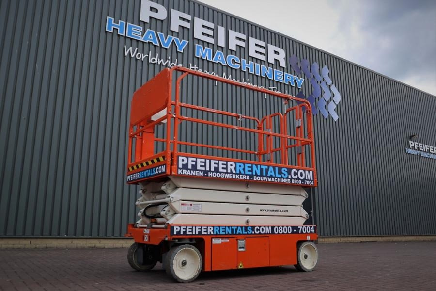 Snorkel S4726E Valid Inspection, *Guarantee! ,Electric, 10 - Scissor lift: picture 1 Snorkel S4726E Valid Inspection, *Guarantee! ,Electric, 10 - Scissor lift: picture 1
