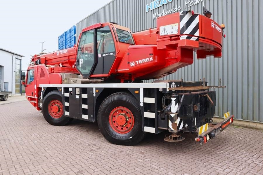 All terrain crane Terex AC40/2L Diesel, 4x4 Drive And 4-Wheel Steering, 40: picture 12 All terrain crane Terex AC40/2L Diesel, 4x4 Drive And 4-Wheel Steering, 40: picture 12