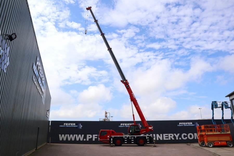 All terrain crane Terex AC40/2L Diesel, 4x4 Drive And 4-Wheel Steering, 40: picture 17 All terrain crane Terex AC40/2L Diesel, 4x4 Drive And 4-Wheel Steering, 40: picture 17