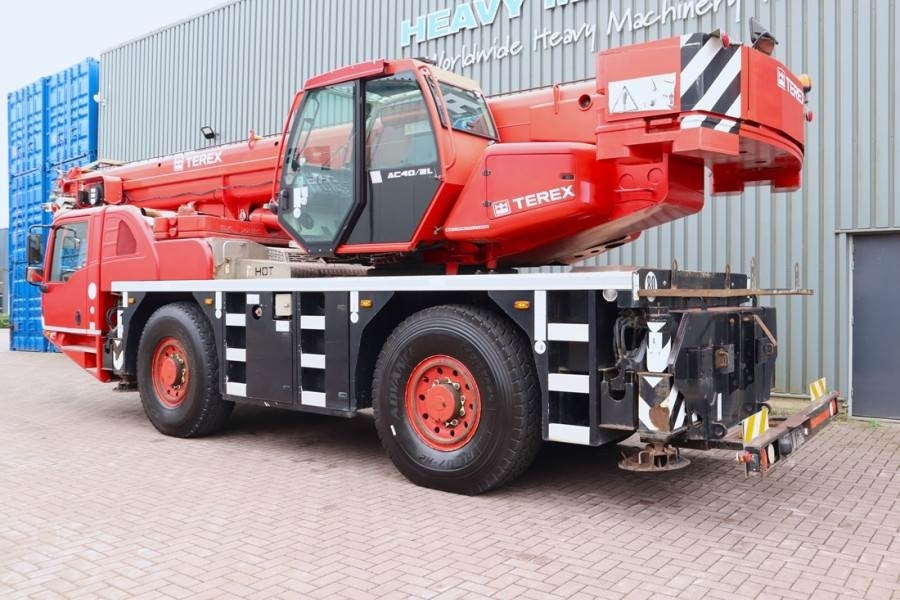 All terrain crane Terex AC40/2L Diesel, 4x4 Drive And 4-Wheel Steering, 40: picture 9 All terrain crane Terex AC40/2L Diesel, 4x4 Drive And 4-Wheel Steering, 40: picture 9