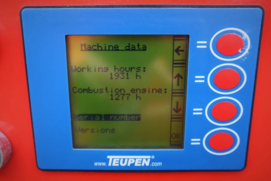 Teupen LEO 31T Valid inspection, *Guarantee! 230 V Electr - Articulated boom, Spider lift: picture 5 Teupen LEO 31T Valid inspection, *Guarantee! 230 V Electr - Articulated boom, Spider lift: picture 5