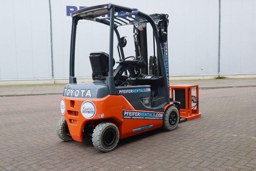 Toyota 8FBM16T Valid inspection, *Guarantee! Electric, 5 - Diesel forklift: picture 2 Toyota 8FBM16T Valid inspection, *Guarantee! Electric, 5 - Diesel forklift: picture 2