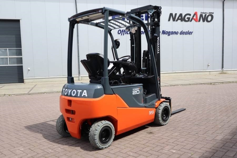 Toyota 8FBM20T Valid inspection, *Guarantee! Electric, 47 - Diesel forklift: picture 2 Toyota 8FBM20T Valid inspection, *Guarantee! Electric, 47 - Diesel forklift: picture 2