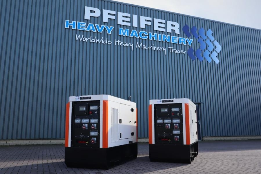 Trime MGTP 20 SS YR Valid inspection, *Guarantee! Diesel - Generator set: picture 1 Trime MGTP 20 SS YR Valid inspection, *Guarantee! Diesel - Generator set: picture 1