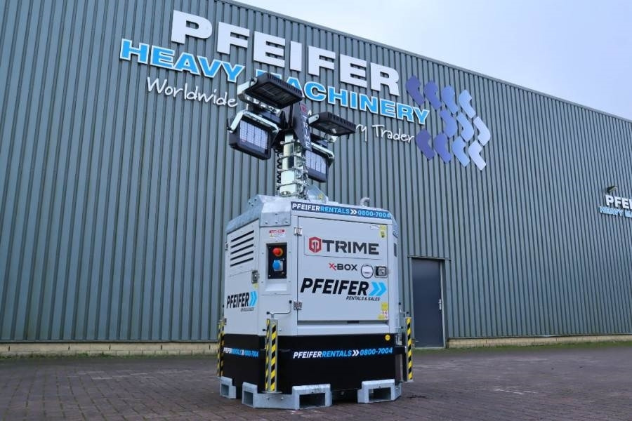 Trime X-BOX 4x320 LED Valid inspection, *Guarantee - Lighting tower: picture 1 Trime X-BOX 4x320 LED Valid inspection, *Guarantee - Lighting tower: picture 1