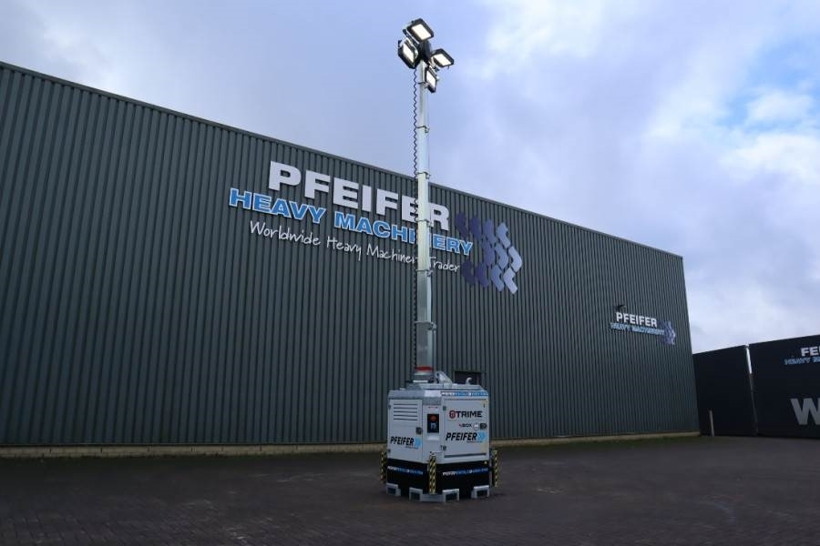 Trime X-BOX 4x320W Valid inspection, *Guarantee! H - Lighting tower: picture 2 Trime X-BOX 4x320W Valid inspection, *Guarantee! H - Lighting tower: picture 2