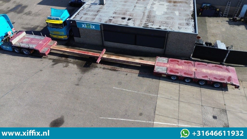 Broshuis 4-ass. Dubbel 2x Uitschuifbare semi dieplader / 4x gestuurd - Low loader semi-trailer: picture 2 Broshuis 4-ass. Dubbel 2x Uitschuifbare semi dieplader / 4x gestuurd - Low loader semi-trailer: picture 2