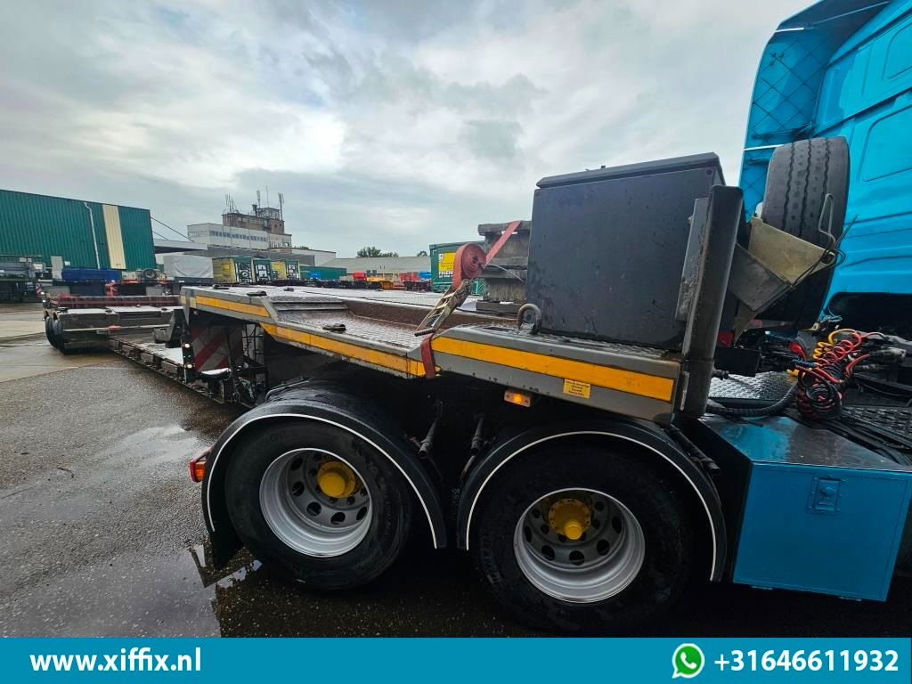 Low loader semi-trailer Diversen Kel-bert 2-ass. Uitschuifbare dieplader met afneembare nek / 2x gestuur: picture 10