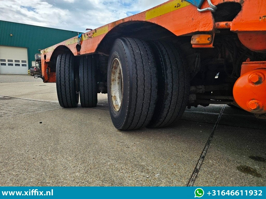 Low loader semi-trailer Faymonville 2-ass. Uitschuifbare dieplader met afneembare zwanenhals / 2x gestuurd: picture 10