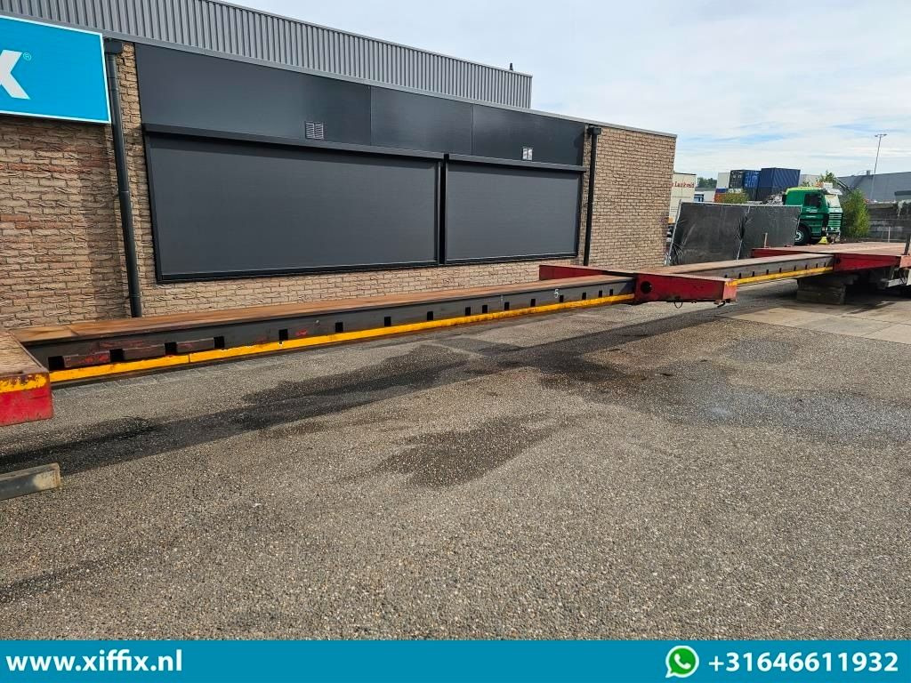 Nooteboom 4-ass. Dubbel 2x uitschuifbare semi dieplader / 4x gestuurd - Low loader semi-trailer: picture 5 Nooteboom 4-ass. Dubbel 2x uitschuifbare semi dieplader / 4x gestuurd - Low loader semi-trailer: picture 5