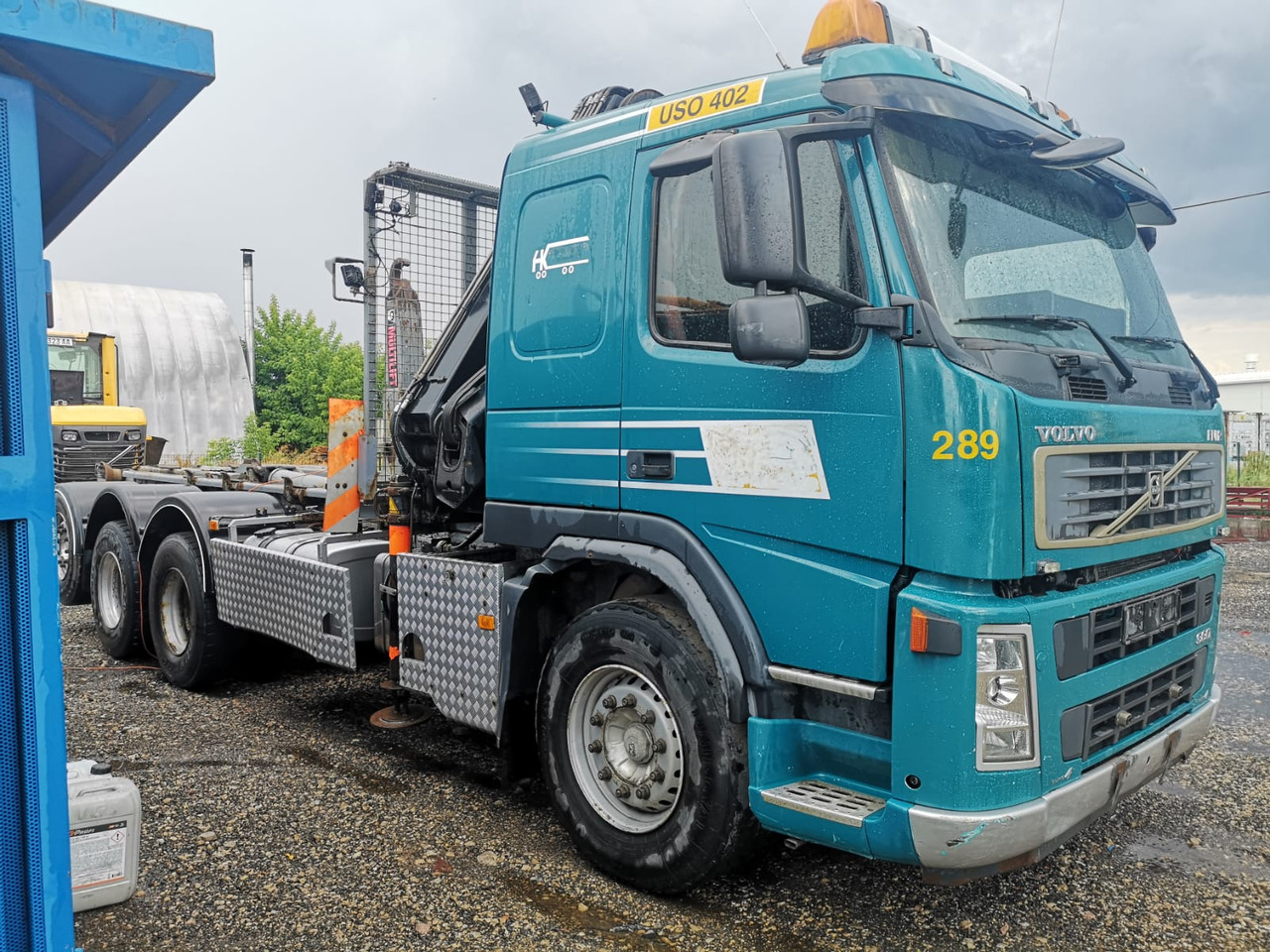 Volvo Fm 380 - Hook lift truck: picture 2 Volvo Fm 380 - Hook lift truck: picture 2